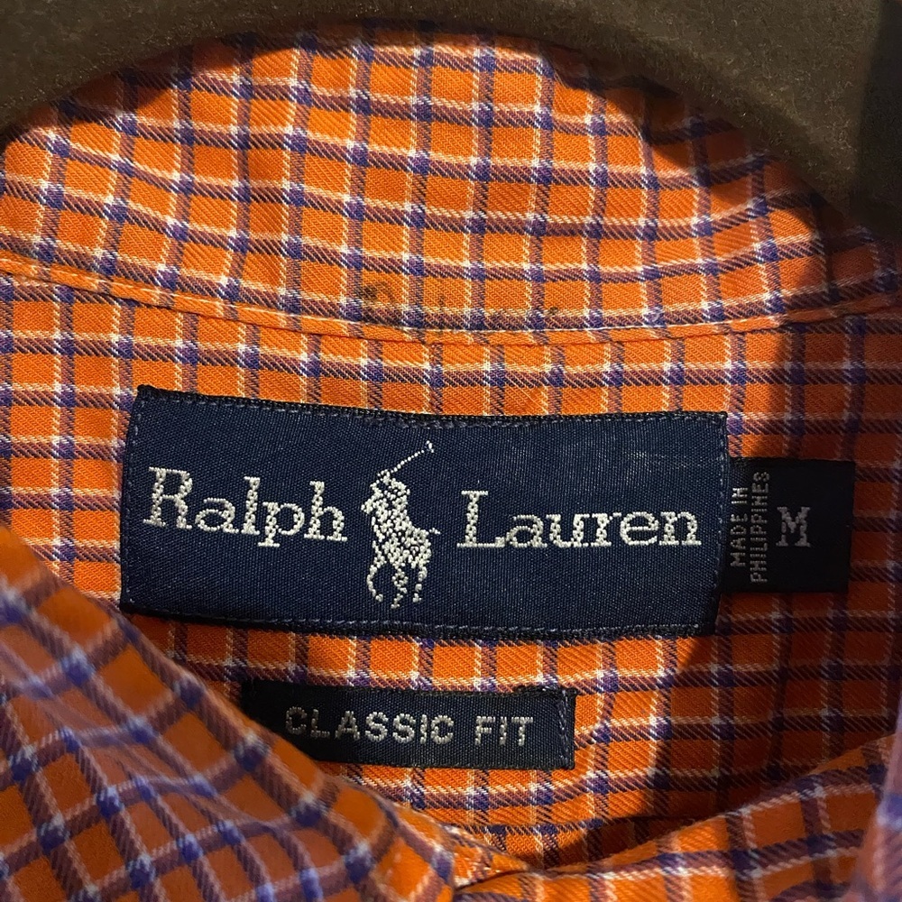 Ralph Lauren Mens Long Sleeve Shirt